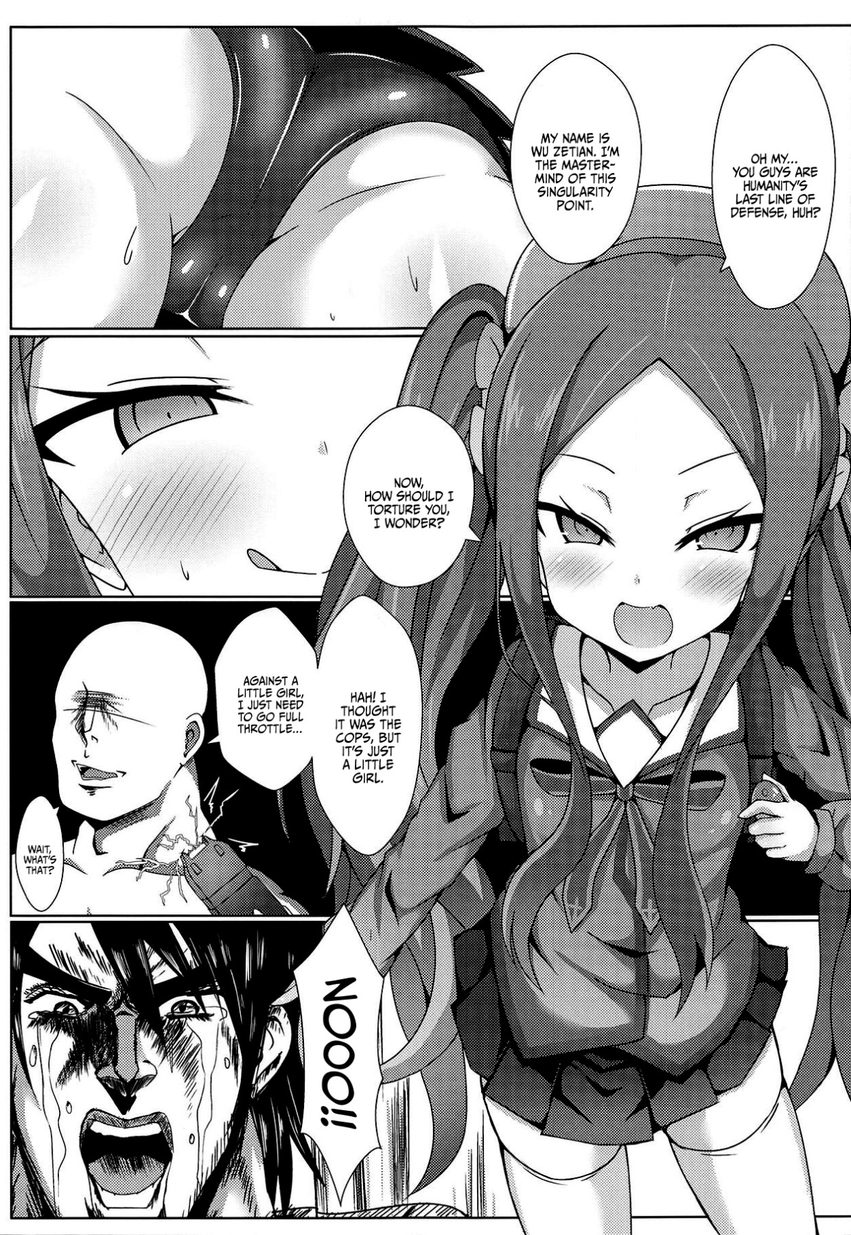 Hentai Manga Comic-Wu Zetian Was There When I Opened It-Read-4